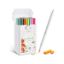 Εικόνα της Ohuhu Art Marker Σετ 40 Μαρκαδόρων με Βάση το Νερό Brush & Fineliner