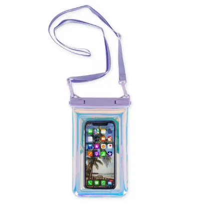 Εικόνα της Floating Waterproof Smartphone Pouch Holo Fairy