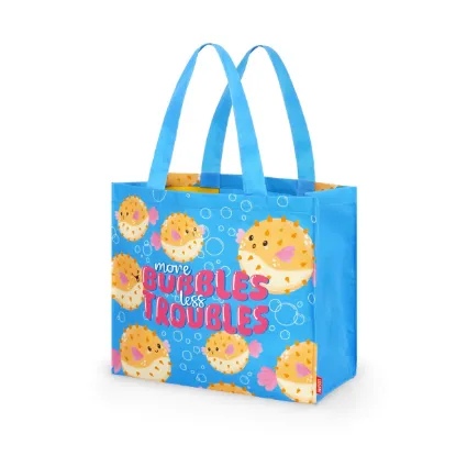 Εικόνα της Beach Bag - Pufferfish
