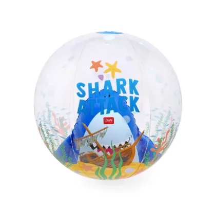 Εικόνα της Shark-themed Inflatable Beach Ball