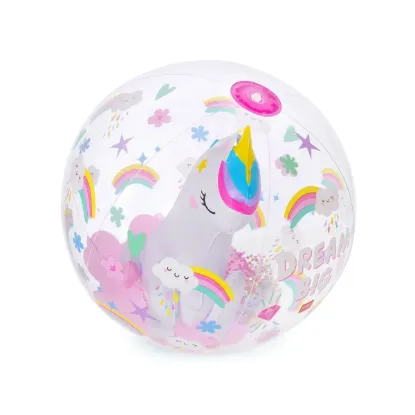 Εικόνα της Unicorn-themed Inflatable Beach Ball