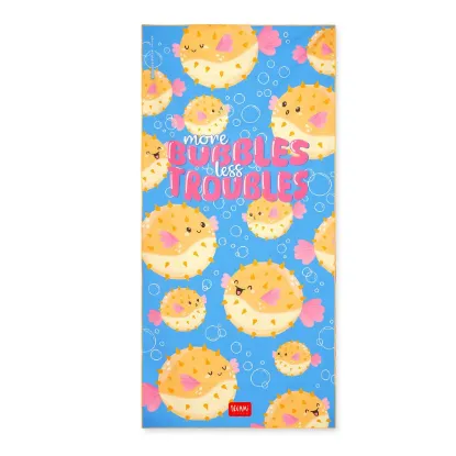 Εικόνα της Legami Beach Towel - Pufferfish