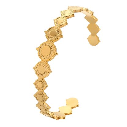 Εικόνα της Bracelet, 18K Gold Plated Steel