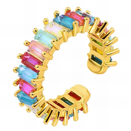 Εικόνα της Ring, 18K Gold Plated Brass