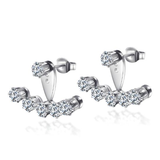 Εικόνα της Earrings, Stainless Steel