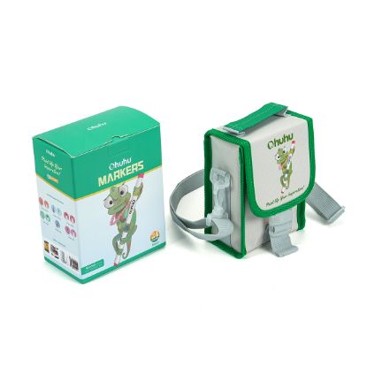 Εικόνα της Ohuhu Honolulu Alcohol Art Markers Σετ Μαρκαδόρων 24 Βασικών Χρωμάτων Brush & Chisel