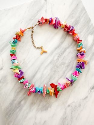 Εικόνα της Multi Chips Necklace