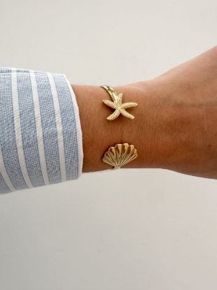 Εικόνα της Clam Steel Cuff