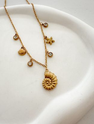 Εικόνα της Snail Summer Necklace
