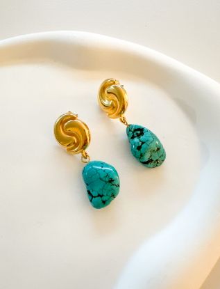 Εικόνα της Howlite Earrings