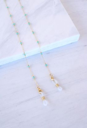 Εικόνα της Turquoise Rosary Sunglasses Chain