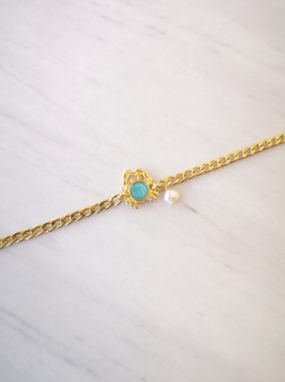 Εικόνα της Turquoise Crab Bracelet