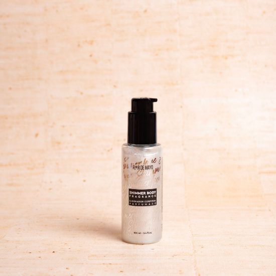Εικόνα της Mini Shimmer Body Fragrance Silver 100ml