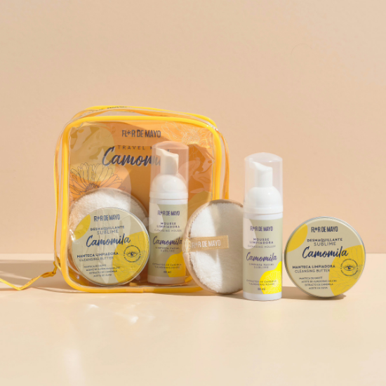 Εικόνα της Travel kit καθαρισμός προσώπου με χαμομήλι