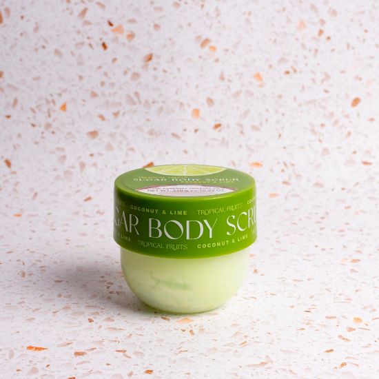 Εικόνα της Coconut & Lime Sugar Scrub 310gr