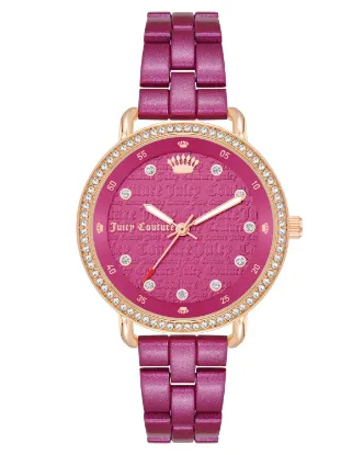 Εικόνα της JUICY COUTURE WATCH PINK Women