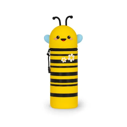 Εικόνα της Legami 2 in 1 Soft Silicone Pencil Case - Kawaii - Bee