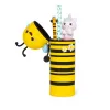 Εικόνα της Legami 2 in 1 Soft Silicone Pencil Case - Kawaii - Bee