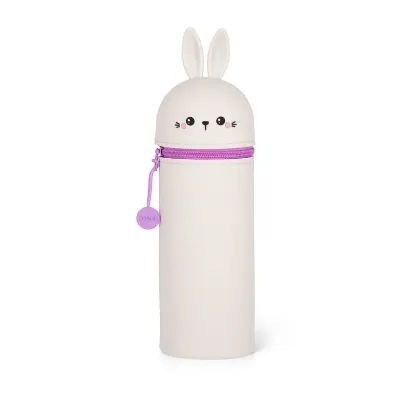Εικόνα της Legami 2 in 1 Soft Silicone Pencil Case - Kawaii - Bunny