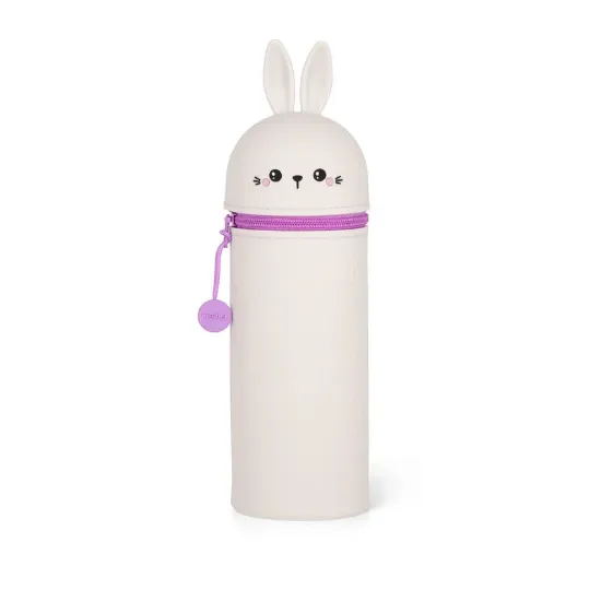 Εικόνα της Legami 2 in 1 Soft Silicone Pencil Case - Kawaii - Bunny