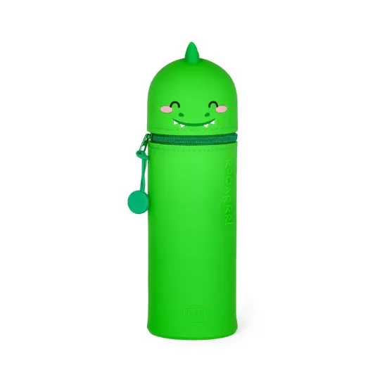 Εικόνα της  Legami 2 in 1 Soft Silicone Pencil Case - Kawaii - Dino