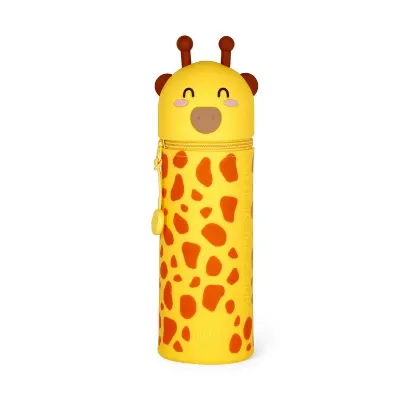 Εικόνα της Legami 2 in 1 Soft Silicone Pencil Case - Kawaii - Giraffe