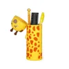 Εικόνα της Legami 2 in 1 Soft Silicone Pencil Case - Kawaii - Giraffe