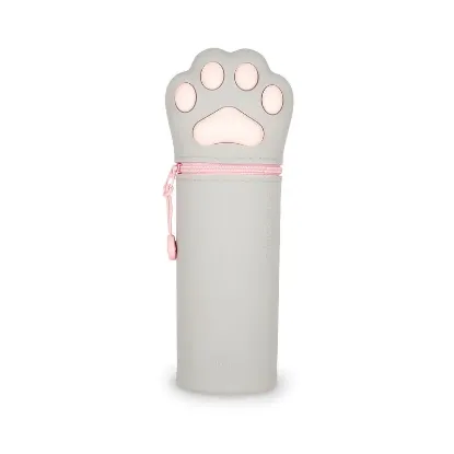 Εικόνα της Legami 2 in 1 Soft Silicone Pencil Case - Kawaii - Kitty.