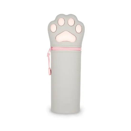 Εικόνα της Legami 2 in 1 Soft Silicone Pencil Case - Kawaii - Kitty.