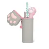 Εικόνα της Legami 2 in 1 Soft Silicone Pencil Case - Kawaii - Kitty.