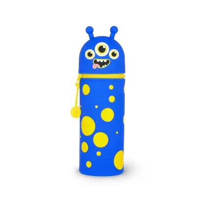 Εικόνα της Legami 2 in 1 Soft Silicone Pencil Case - Kawaii - Monster