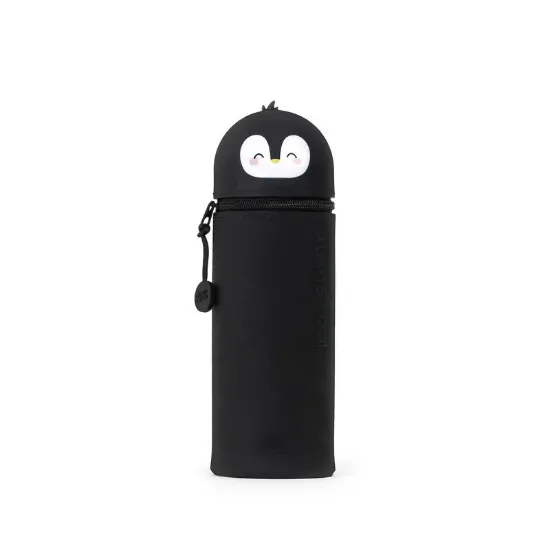 Εικόνα της Legami 2 in 1 Soft Silicone Pencil Case - Kawaii - Penguin