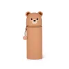 Εικόνα της Legami 2 in 1 Soft Silicone Pencil Case - Kawaii - Teddy Bear