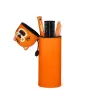 Εικόνα της Legami 2 in 1 Soft Silicone Pencil Case - Kawaii - Tiger.