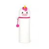 Εικόνα της Legami 2 in 1 Soft Silicone Pencil Case - Kawaii - Unicorn