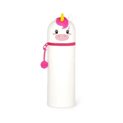 Εικόνα της Legami 2 in 1 Soft Silicone Pencil Case - Kawaii - Unicorn