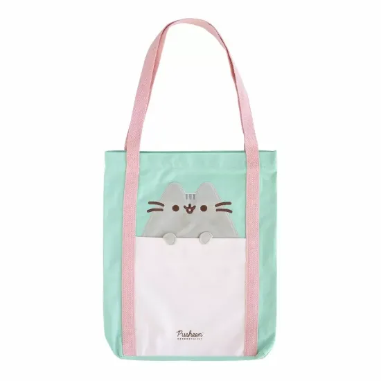 Εικόνα της Premium Τσάντα Αγορών Οικολογική PUSHEEN