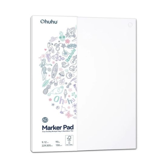 Εικόνα της Ohuhu Marker Bleedproof Sketchbook 22.9 x 30.50cm 150gr