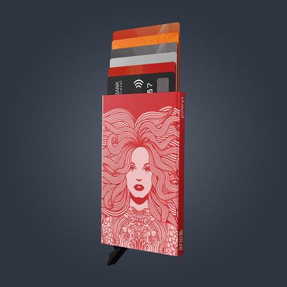 Εικόνα της PULARYS ZEN CARDS RED THE MERMAID