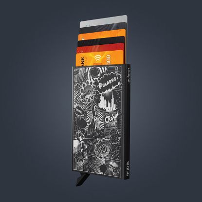 Εικόνα της PULARYS ZEN CARDS BLACK ACTION COMICS