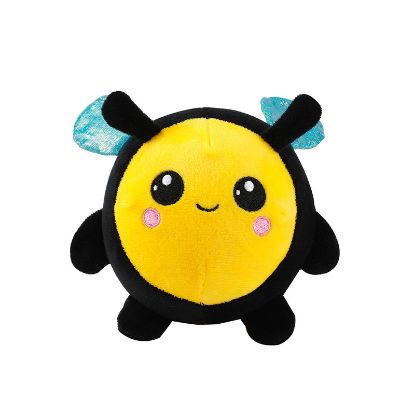 Εικόνα της ΜΑΞΙΛΑΡΙ i-TOTAL SQUISHY PLUSH BEE 14cm