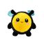 Εικόνα της ΜΑΞΙΛΑΡΙ i-TOTAL SQUISHY PLUSH BEE 14cm