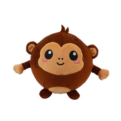 Εικόνα της ΜΑΞΙΛΑΡΙ i-TOTAL SQUISHY PLUSH MONKEY 14cm