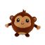 Εικόνα της ΜΑΞΙΛΑΡΙ i-TOTAL SQUISHY PLUSH MONKEY 14cm