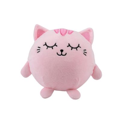 Εικόνα της ΜΑΞΙΛΑΡΙ i-TOTAL SQUISHY PLUSH PINK CAT 14cm
