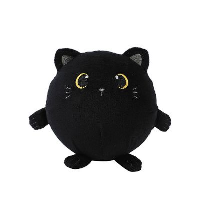 Εικόνα της ΜΑΞΙΛΑΡΙ i-TOTAL SQUISHY PLUSH BLACK CAT 14cm