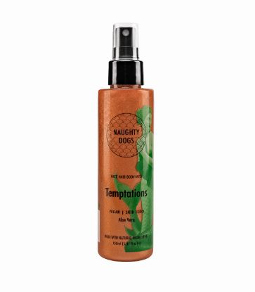 Εικόνα της FACE HAIR BODY MIST TEMPTATIONS 150ml