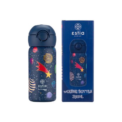 Εικόνα της ΘΕΡΜΟΣ ΠΑΙΔΙΚΟ WONDER BOTTLE SAVE THE AEGEAN 350ml COSMIC VOYAGERS
