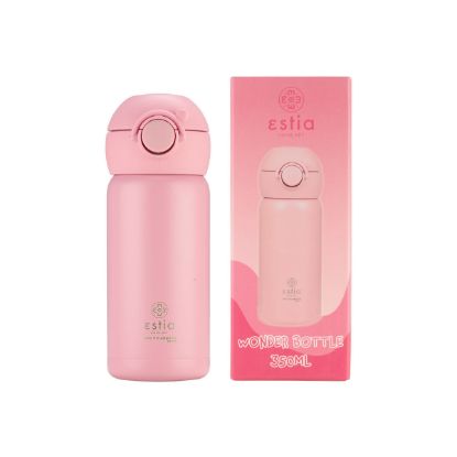 Εικόνα της ΘΕΡΜΟΣ ΠΑΙΔΙΚΟ WONDER BOTTLE SAVE THE AEGEAN 350ml CANDY PINK