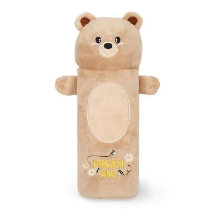 Εικόνα της Pencil Case - Super Soft! - Teddy Bear